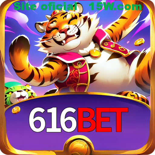Imagem promocional da 616Bet mostrando a plataforma e suas vantagens